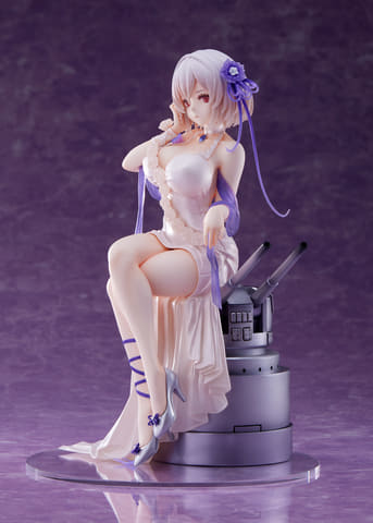アズールレーン」よりホワイトローズ衣装の「シリアス」フィギュアが