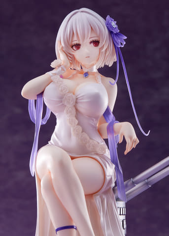 アズールレーン」よりホワイトローズ衣装の「シリアス