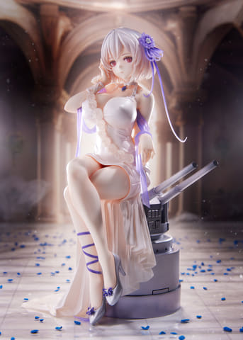 アズールレーン」よりホワイトローズ衣装の「シリアス」フィギュアが