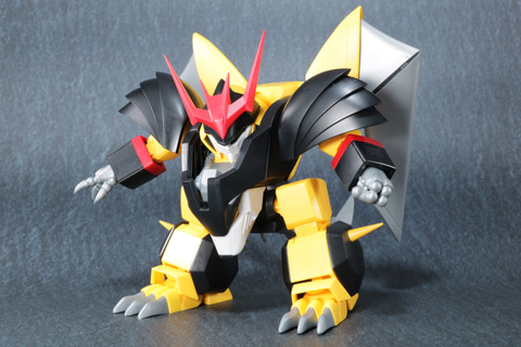 レビュー】「魔神英雄伝ワタル」より「HG 邪虎丸」レビュー アニメ劇中