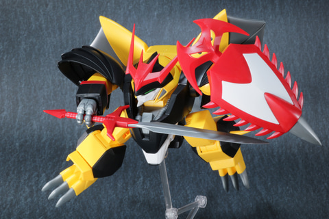 レビュー】「魔神英雄伝ワタル」より「HG 邪虎丸」レビュー アニメ劇中