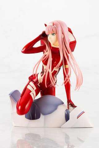 ダリフラ コトブキヤ ゼロツー フィギュア アニメ「ダーリン・イン・ザ・フランキス」よりフィギュア
