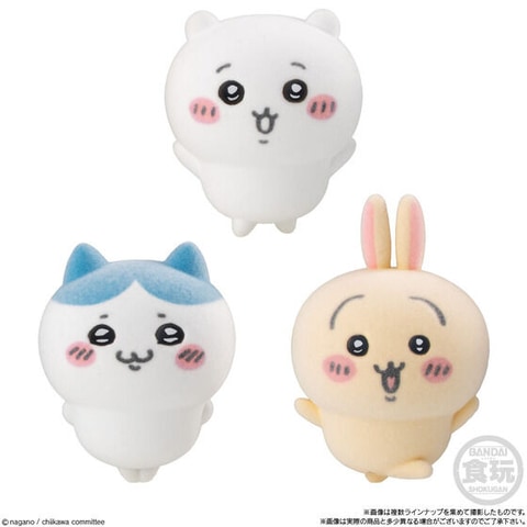 ちいかわ ぬいぐるみ・フィギュアセット ちいかわたちが勢揃い！撮って飾って楽しめる、フィギュアセットになっ
