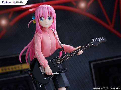 ぼっち・ざ・ろっく！」より「後藤ひとり 1/7スケールフィギュア」が