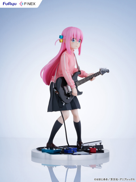 アニメ「ぼっち・ざ・ろっく！」後藤ひとり 1/7スケールフィギュア アニメ「ぼっち・ざ・ろっく！」 後藤ひとり 1/7スケール