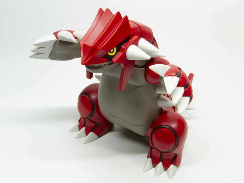 背筋を伸ばして手を大きく広げれば、まさに「だいもんじ」のポーズだ