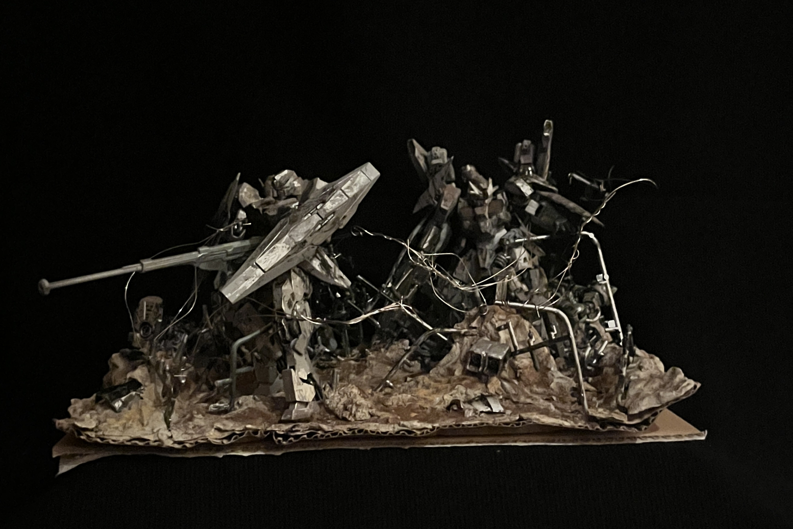 タイトル：地球偵察、制作者：teruma（※以下敬称略）