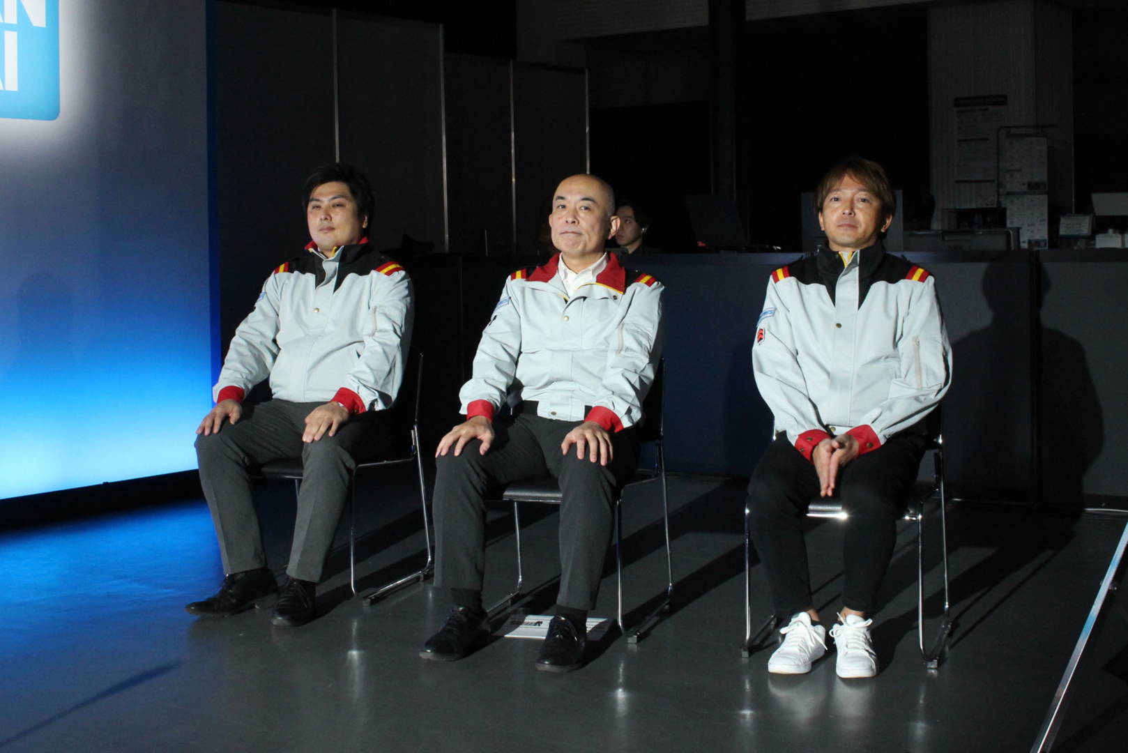 左から清宮僚太氏、狩野義弘氏、西澤純一氏