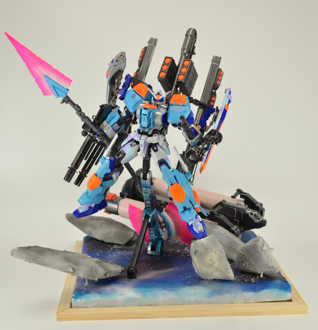 タイトル：「決着」、制作者：ゆわっしー