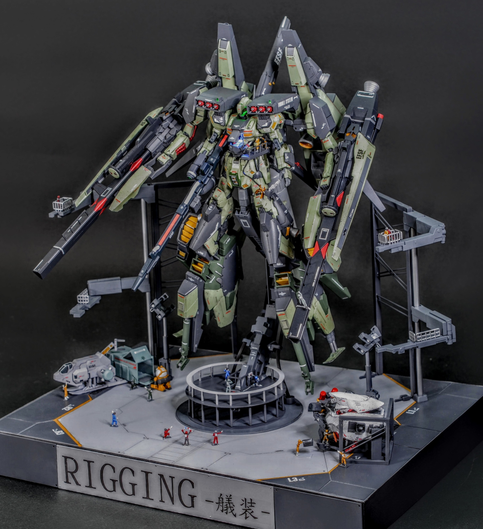 タイトル：RIGGING 艤装、制作者：morish／もりっシュ