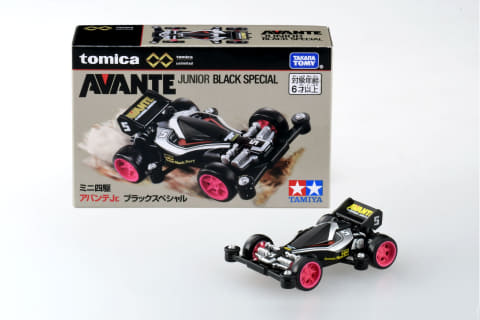 トミカとミニ四駆のコラボ商品第1弾「トミカプレミアムunlimited ミニ