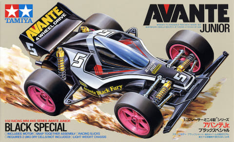 「新品、未使用、未組み立て」　アバンテ小鹿モデル トミカとミニ四駆のコラボ商品第1弾「トミカプレミアムunlimited ミニ