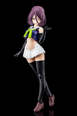 コトブキヤ　美少女プラモデルセット ホイホイさん〜着せ替えセット〜｜一撃殺虫!!ホイホイさん