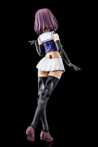 美少女プラモデル「メガミデバイス」より「BUSTER DOLL タンク」とアイ
