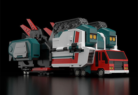 伝説の勇者ダ・ガーン」より「THE合体 セブンチェンジャー」が