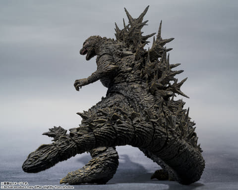 映画「ゴジラ-1.0」よりフィギュア「S.H.MonsterArts ゴジラ（2023 