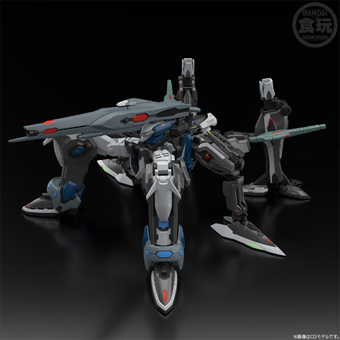 SMP　創聖のアクエリオンセット　アクエリオン　強攻型アクエリオン　完成品 SMP [SHOKUGAN MODELING PROJECT] 創聖のアクエリオン 無限拳