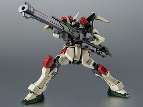 ガンダムSEED」より「ROBOT魂 GAT-X103 バスターガンダム ver