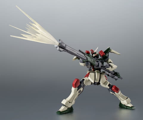 ガンダムSEED」より「ROBOT魂 GAT-X103 バスターガンダム ver