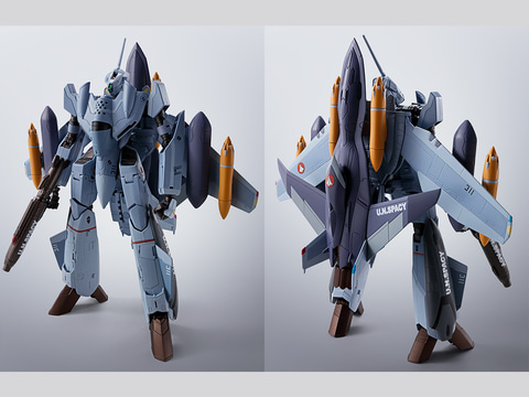 HI-L R マクロスゼロ VF-0Aフェニックス(工藤機) +ゴースト Amazon.co.jp: TAMASHII NATIONS HI-METAL R マクロスゼロ VF-0A