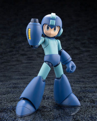 ロックマン11」よりプラモデル「ロックマン -ロックマン11Ver