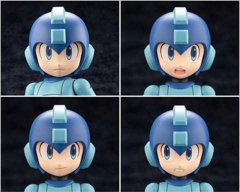 ロックマン11」よりプラモデル「ロックマン -ロックマン11Ver