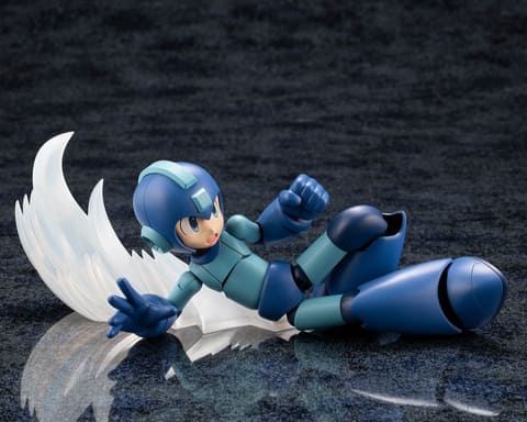 ロックマン11」よりプラモデル「ロックマン -ロックマン11Ver