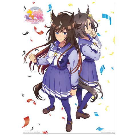 一番くじ TVアニメ「ウマ娘 Season 3」の全ラインナップが公開