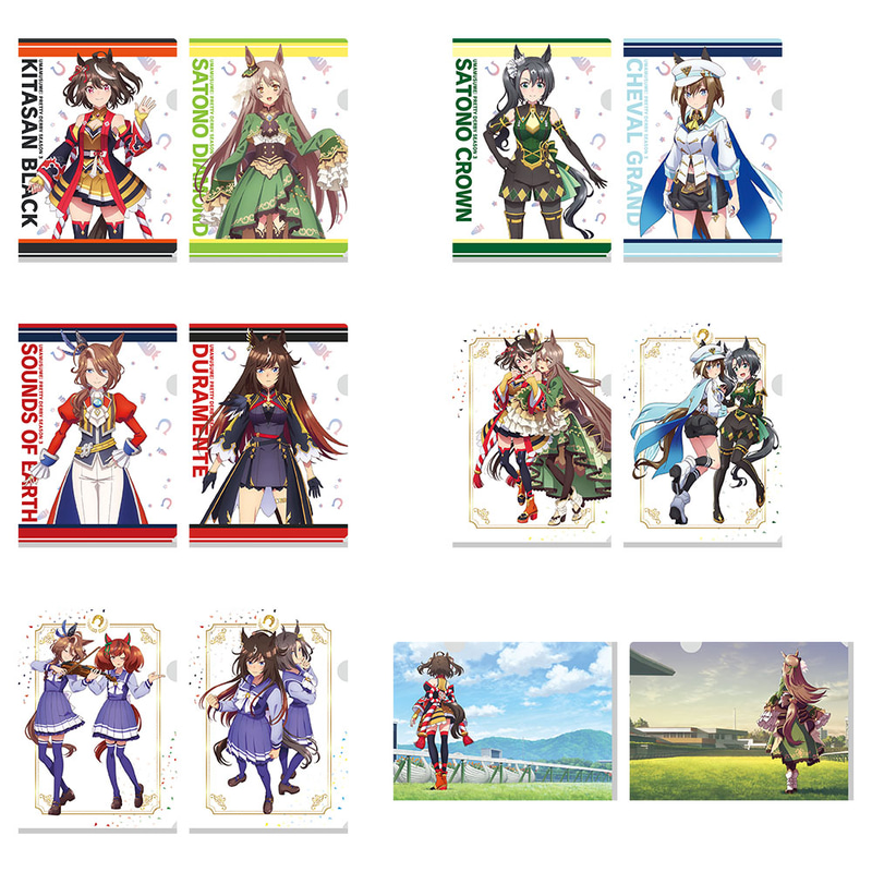 G賞 クリアファイルセット