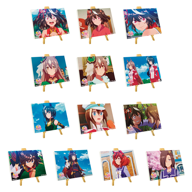 H賞 イーゼル付きミニプレート