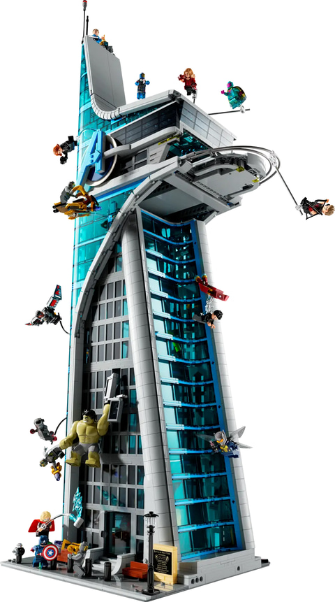 LEGOブラックフライデーの注目商品「アベンジャーズ・タワー