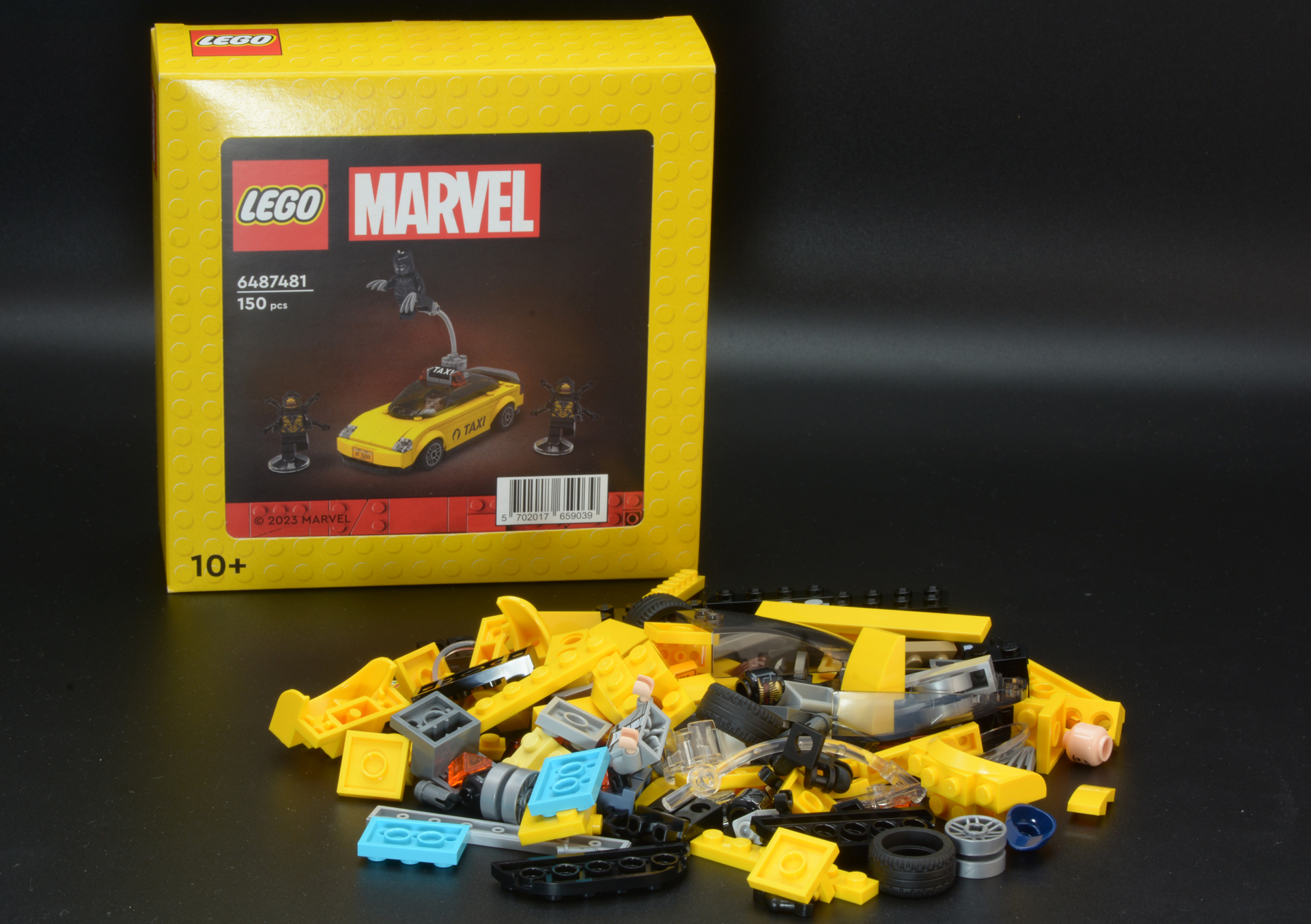 150ピース構成だ