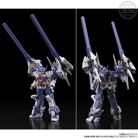 スパロボOG」より「SMP バンプレイオス/R-GUNパワード」が
