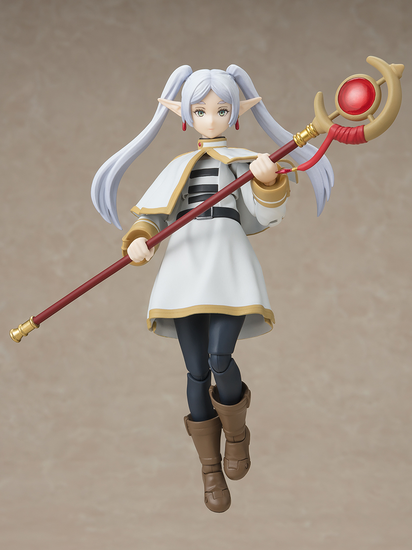 「S.H.Figuarts フェルン」も企画進行中。「S.H.Figuarts フリーレン」以外は付属しません
