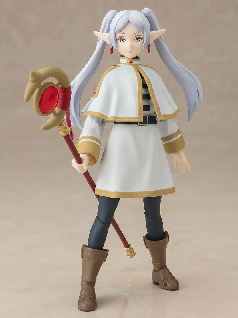 「S.H.Figuarts フェルン」も企画進行中。「S.H.Figuarts フリーレン」以外は付属しません