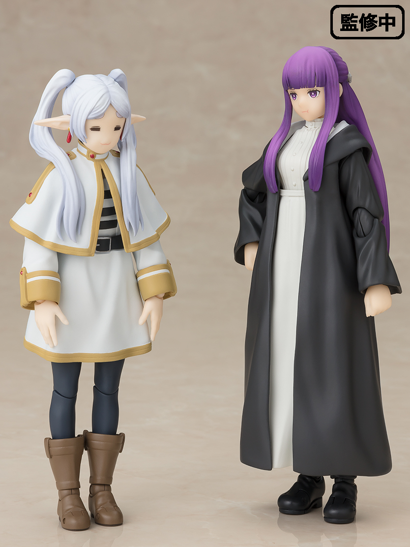 「S.H.Figuarts フェルン」も企画進行中。「S.H.Figuarts フリーレン」以外は付属しません
