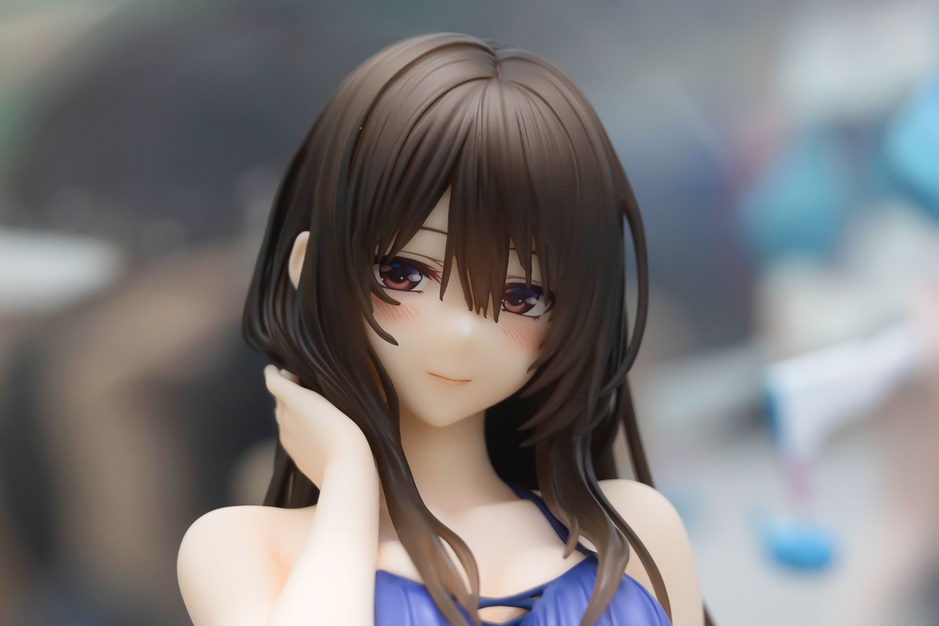 少しはにかんだ表情がキュートすぎる！