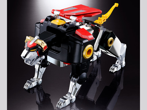 超合金魂 GX-71 百獣王ゴライオン 薄紙付 驚異の五獣合体システム バンダイ 超合金魂 GX-71 百獣王ゴライオン | 魂ウェブ