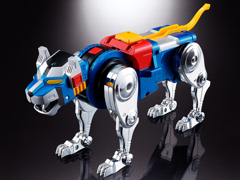 超合金魂 GX-71SP CHOGOKIN 50th Ver. 百獣王ゴライオン 超合金魂 GX-71SP 百獣王ゴライオン/VOLTRON CHOGOKIN 50th Ver