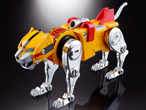 超合金魂 GX-71SP 百獣王ゴライオン/VOLTRON CHOGOKIN 50th Ver