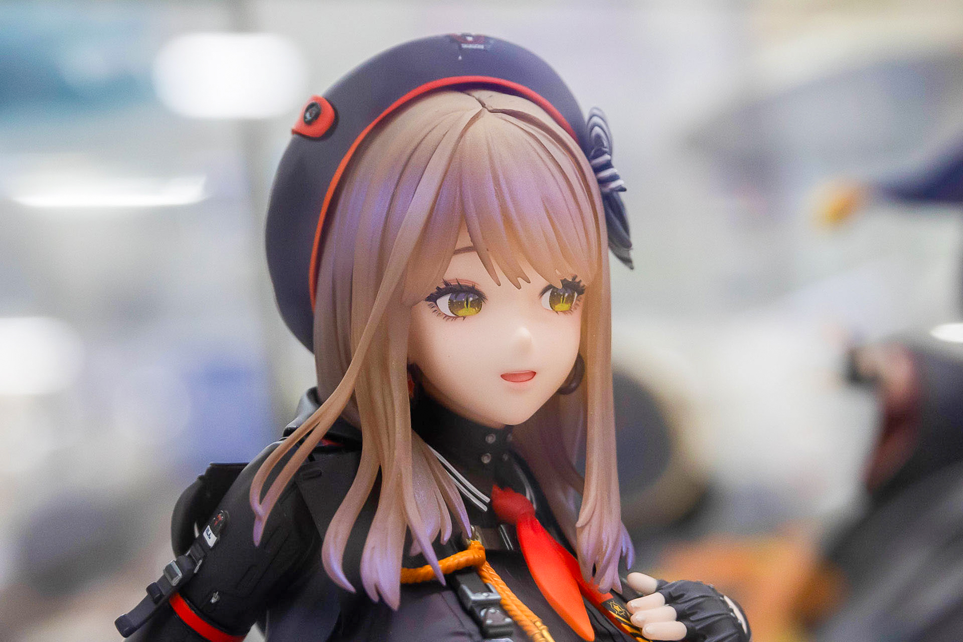 顔だけ見ると清楚な雰囲気だ