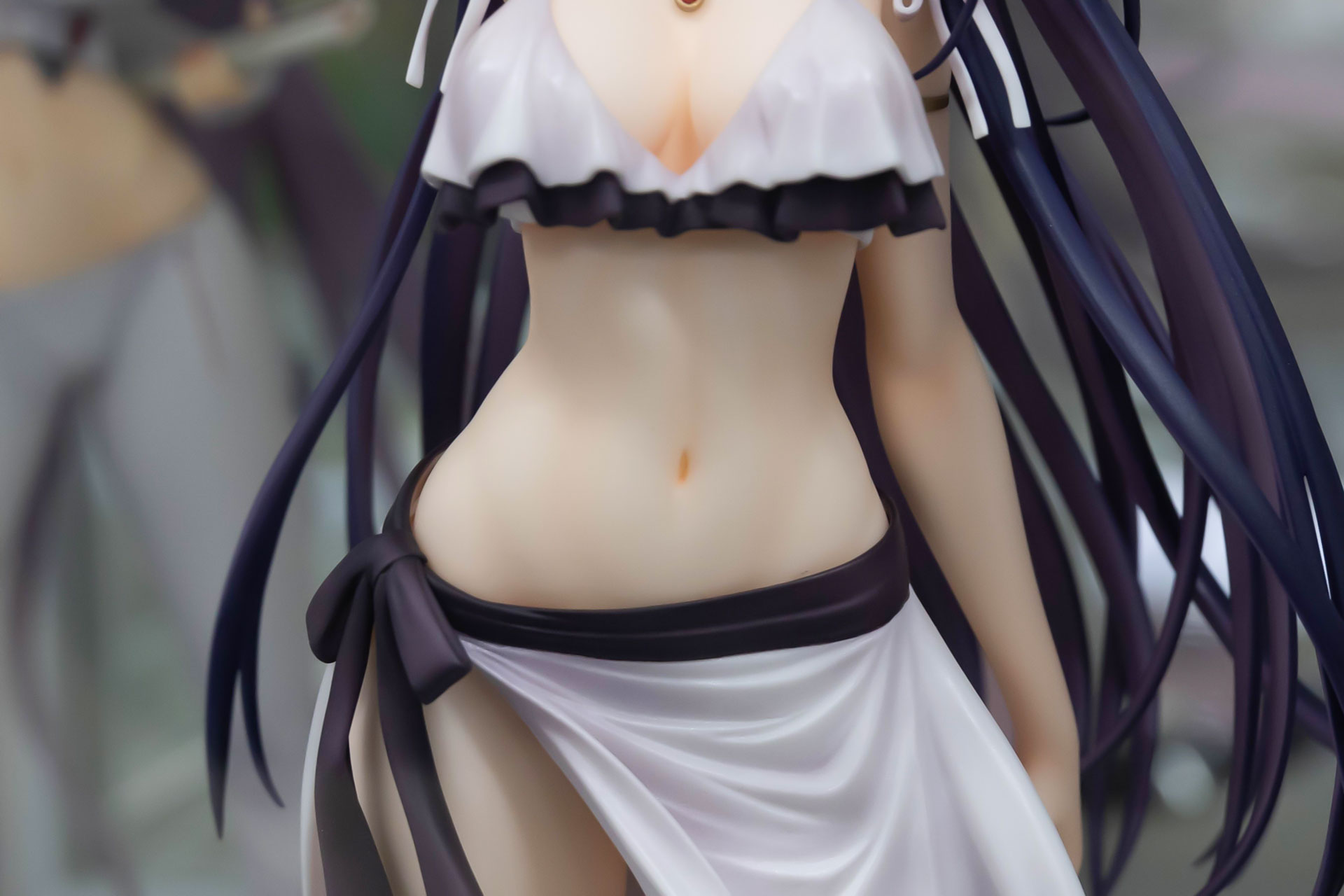 白い肌の色合いが素晴らしい