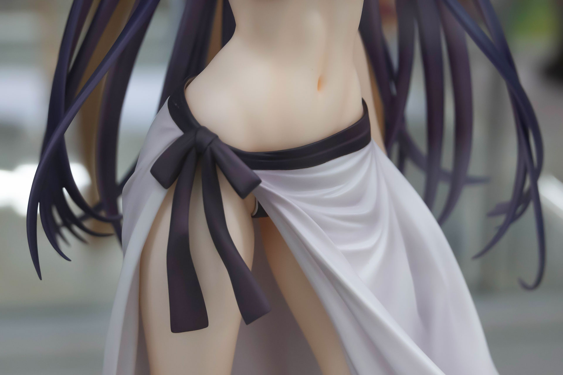 このチラリズムがなんともけしからん！