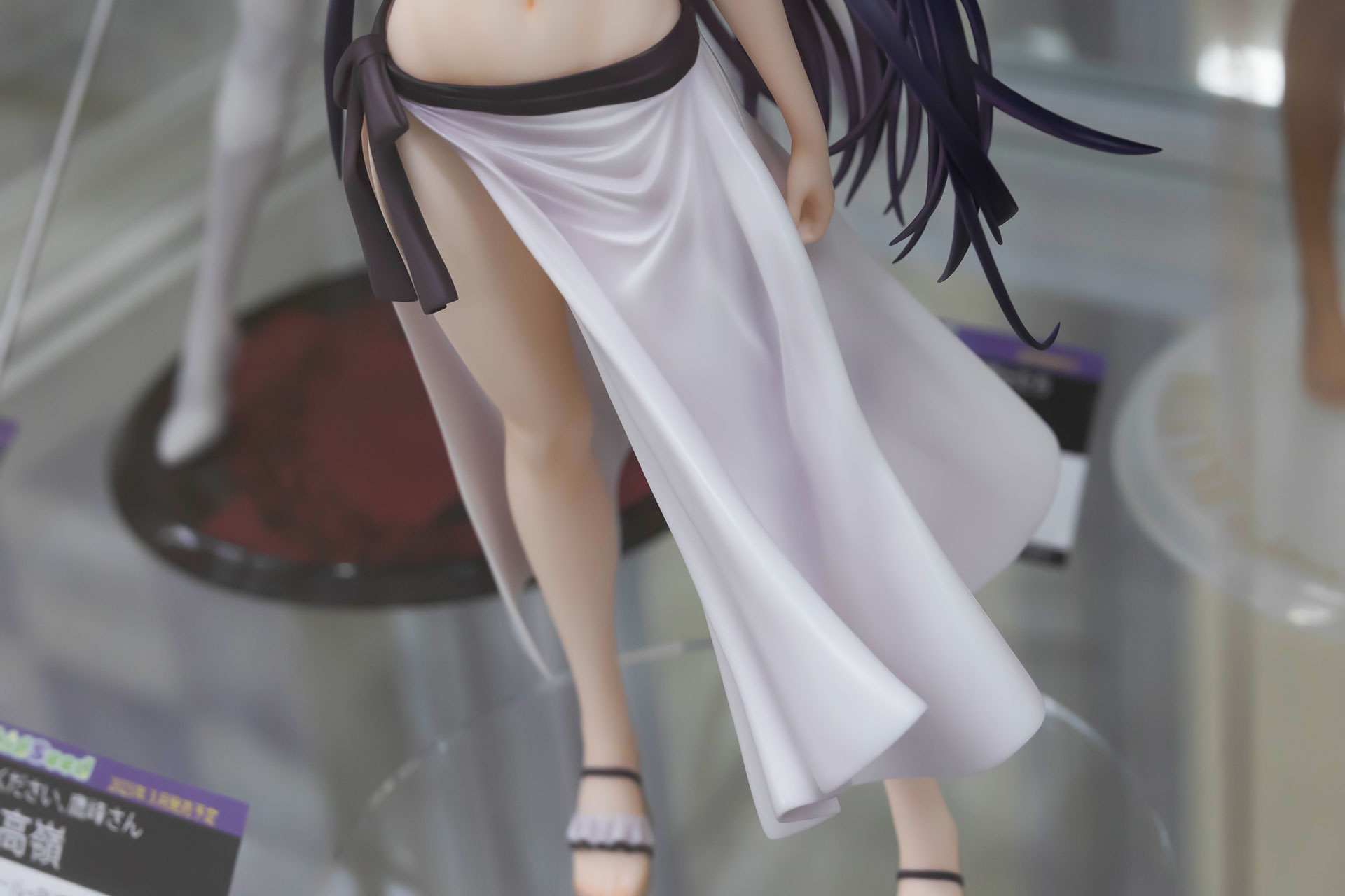 このパレオ部分は取り外しが可能だ