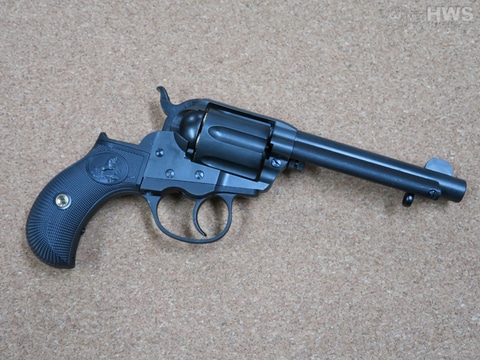 ハートフォード Colt M1877リボルバー モデルガン4in 東京店カスタム Hartford ハートフォード コルト ライトニング M1877 東京店