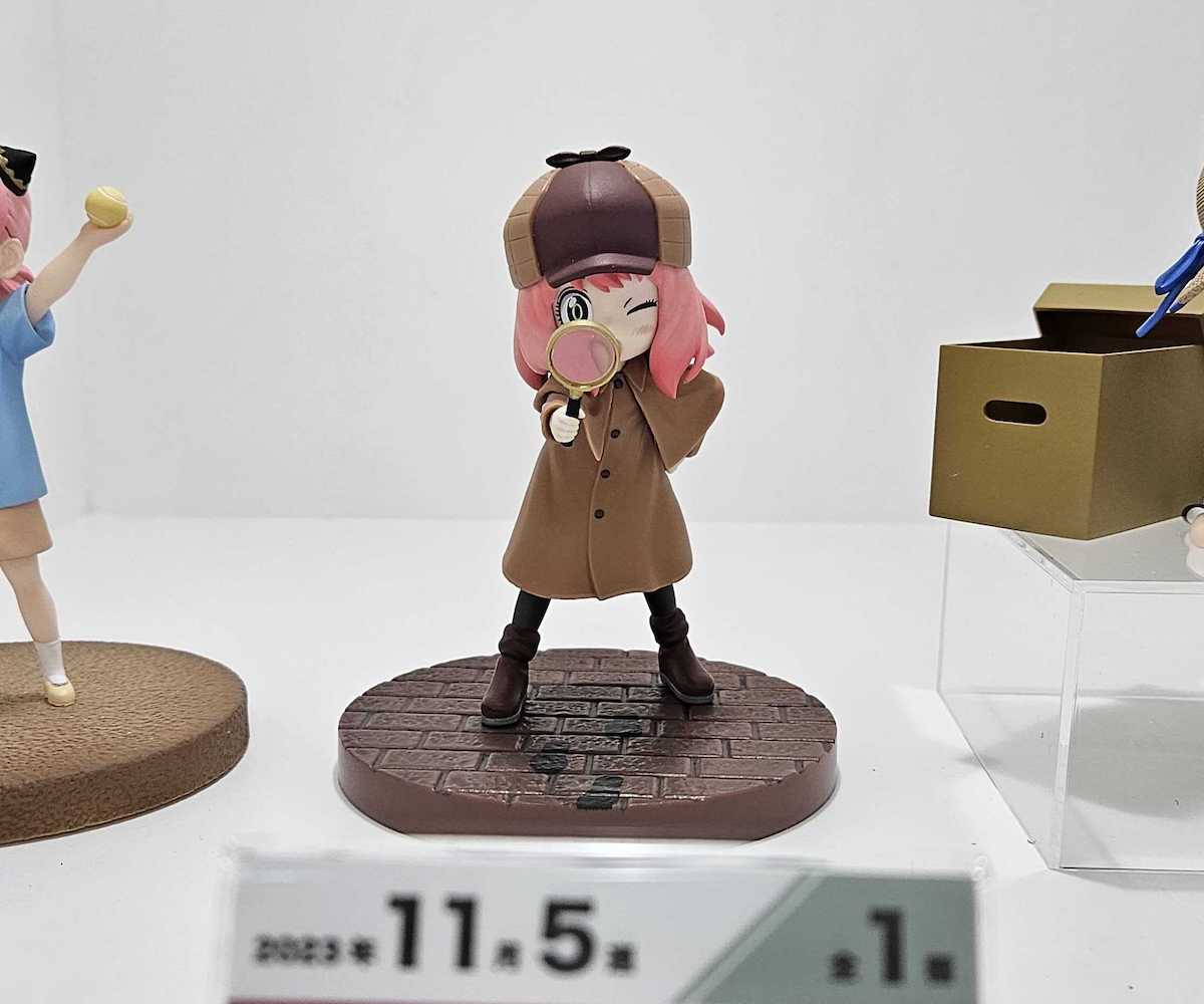 「Luminasta（アーニャ・フォージャー）たんていごっこ」202311月5週展開