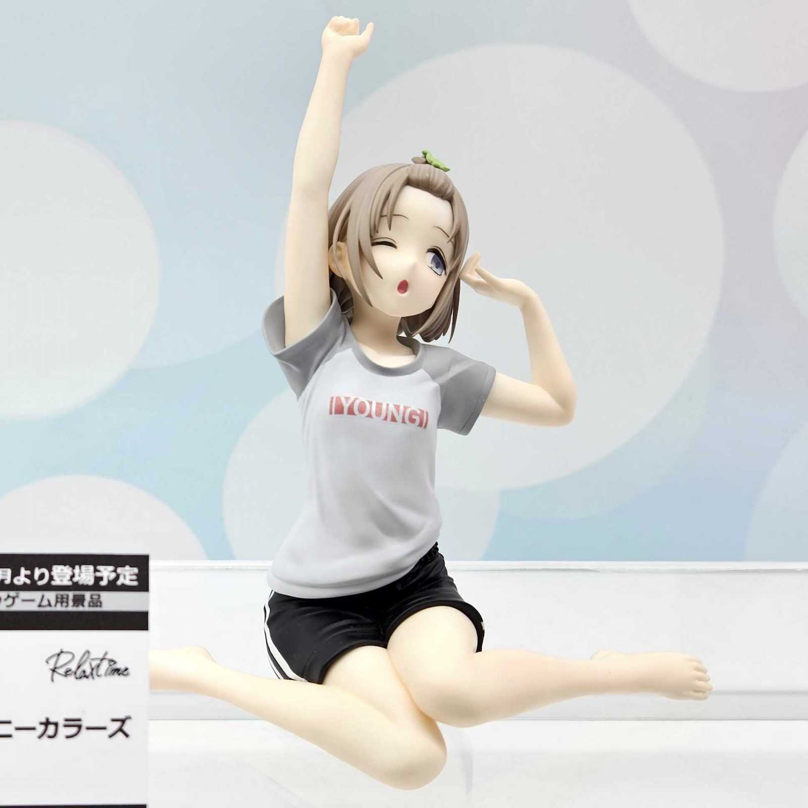 「アイドルマスター シャイニーカラーズ -Relax time-芹沢あさひ」2024年3月登場予定
