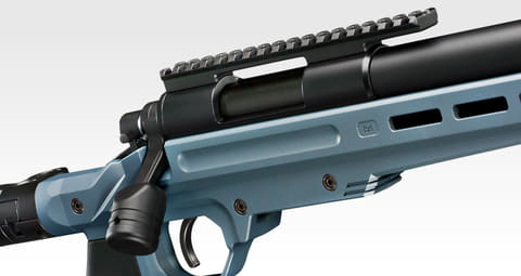 ボルトアクションエアーライフル「VSR-ONE」のステルスグレー