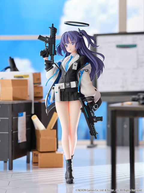ねんどろいど　早瀬ユウカ　ブルーアーカイブ　フィギュア ブルーアーカイブ』早瀬ユウカのねんどろいど'24年6月発売