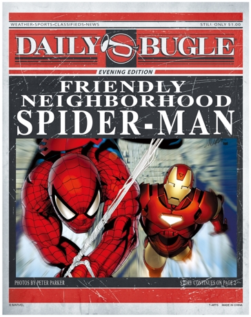 スパイダーマン＆アイアンマン